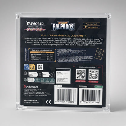 Palworld BP01 Acrylic Protector — Dawn of Palpagos